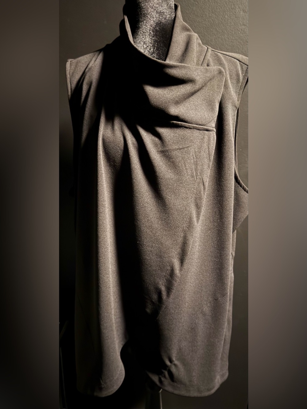 +Rare+ Avant Garde Asymmetrical Top